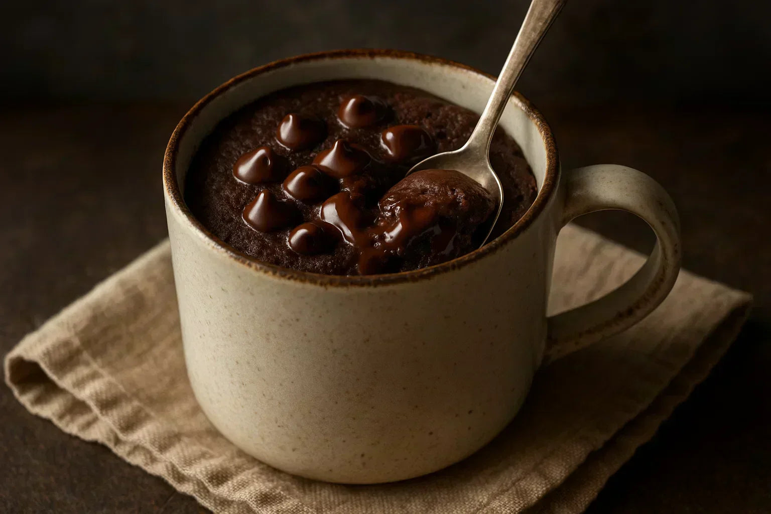 Chocolate Protein Mug Cake – LiveComplete