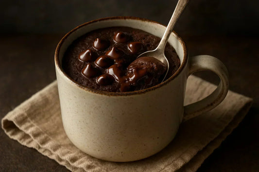 Chocolate Protein Mug Cake