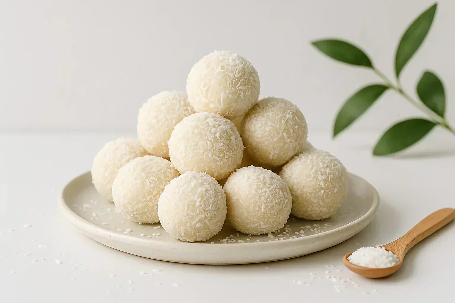 Unflavored Coconut Protein Balls
 &ndash; LiveComplete