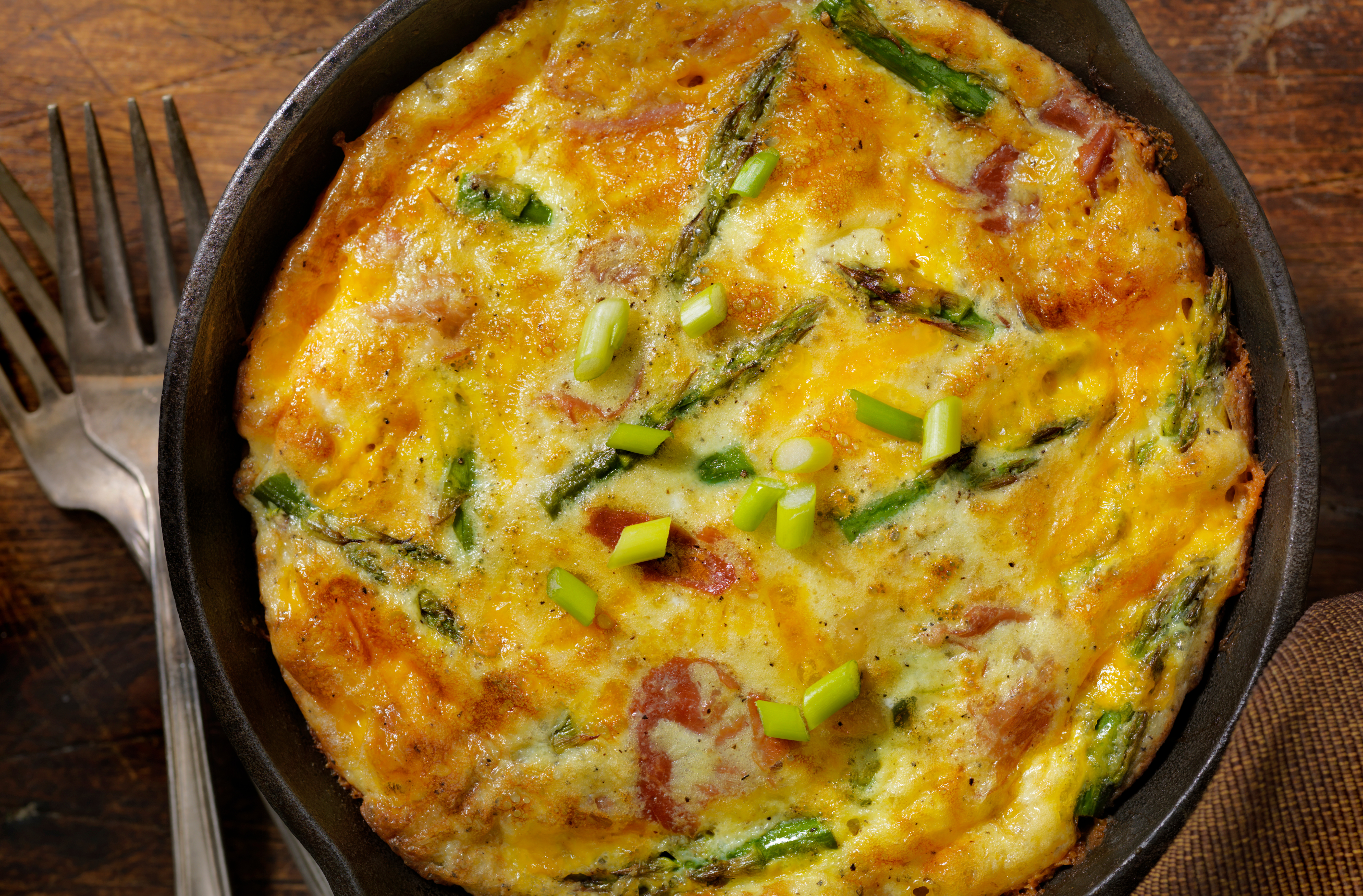 Asparagus Frittata – LiveComplete