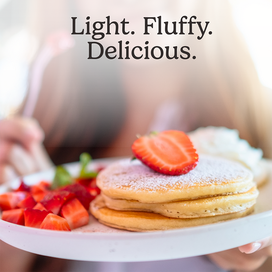 LiveComplete Pancake & Waffle Mix - Gluten & Allergen Free Blend - Buttermilk Flavor