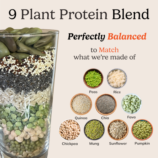 NutriMatch™ Unflavored Plant Protein Powder