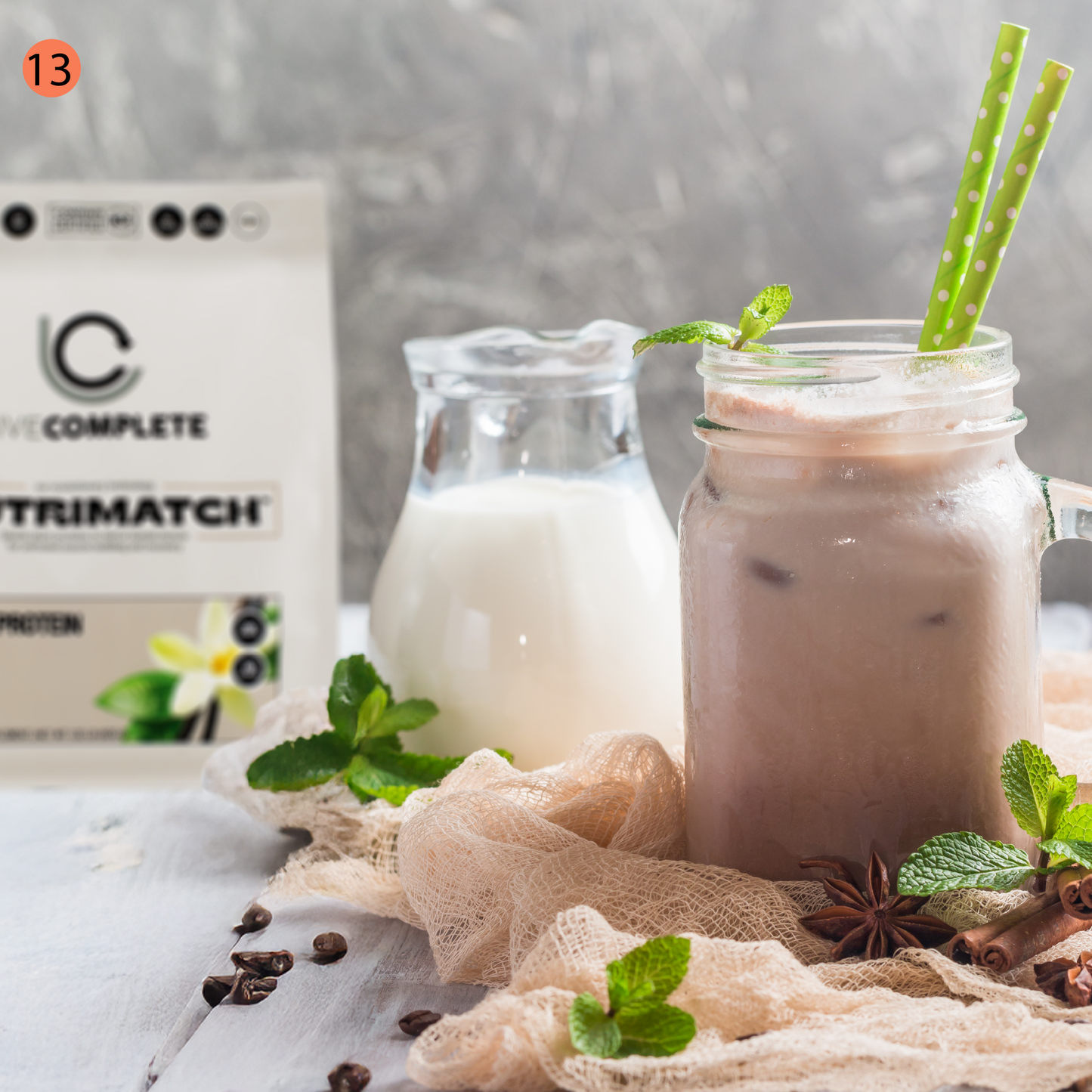 LiveComplete NutriMatch™ Plant Protein | Build Your Bundle | Clean Vegan Protein Powder with 96% Match Rate