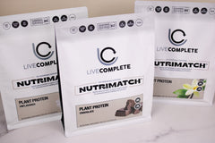 LiveComplete NutriMatch™ Plant Protein | Build Your Bundle | Clean Vegan Protein Powder with 96% Match Rate