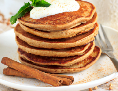 LiveComplete Pancake & Waffle Mix - Performance Blend - Cinnamon