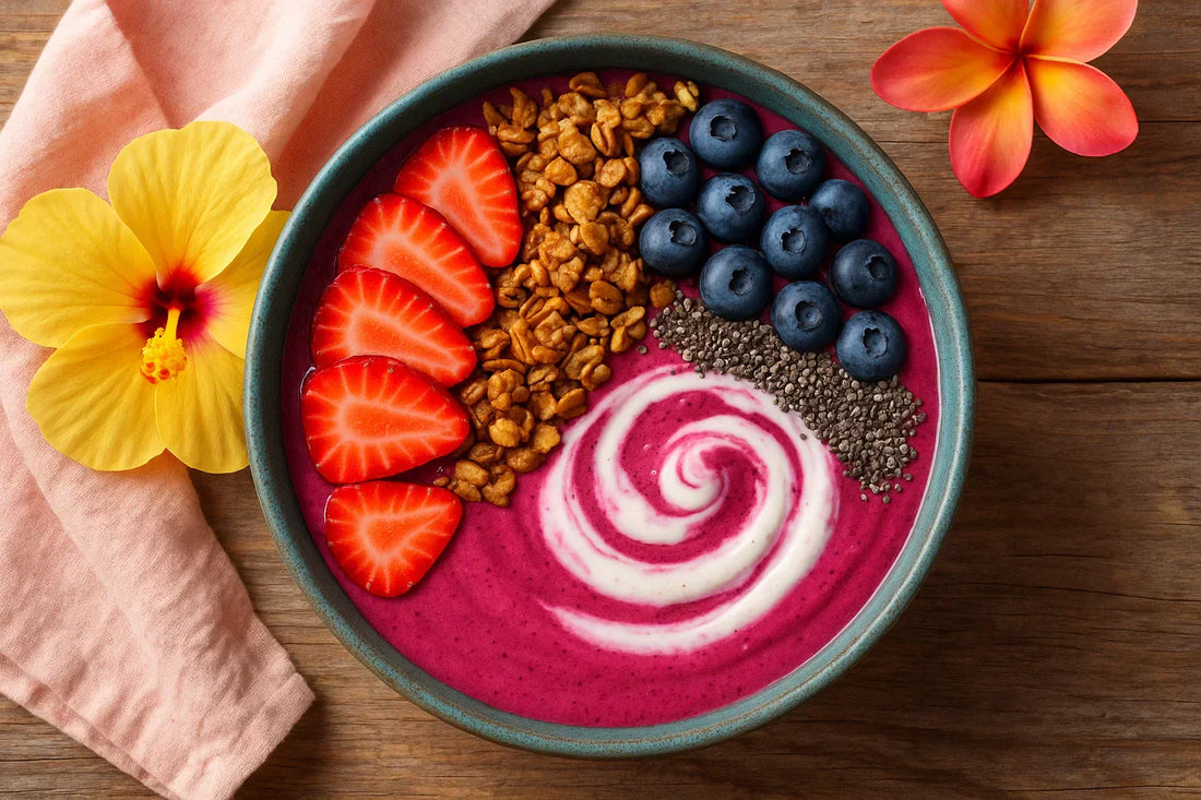 Berry Vanilla Power Bowl