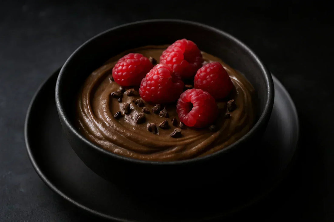 Chocolate Avocado Mousse