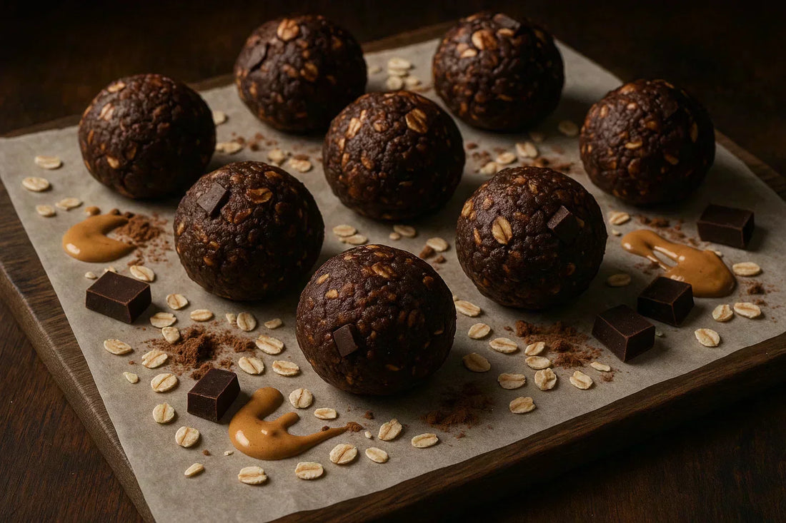 Chocolate Oat Energy Bites