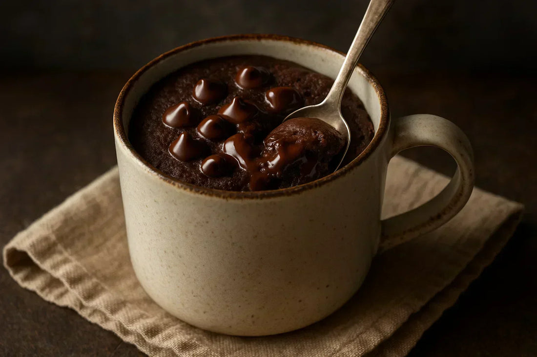 Chocolate Protein Mug Cake