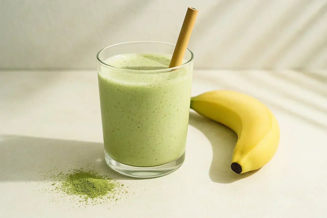 Green Matcha Protein Shake