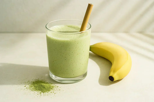Green Matcha Protein Shake