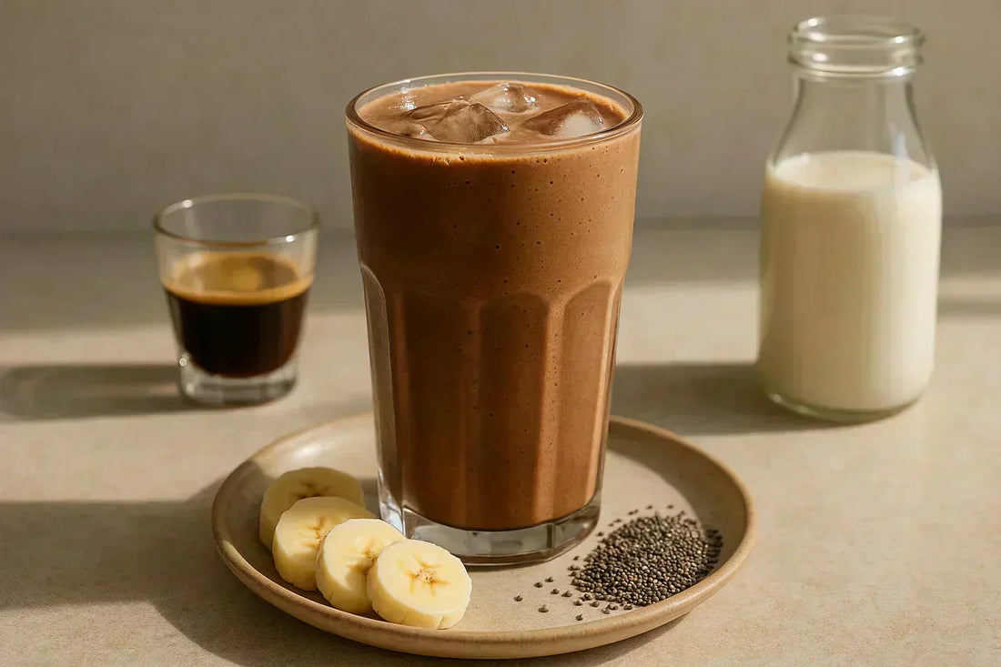 Morning Boost Coffee Smoothie