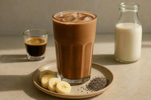 Morning Boost Coffee Smoothie