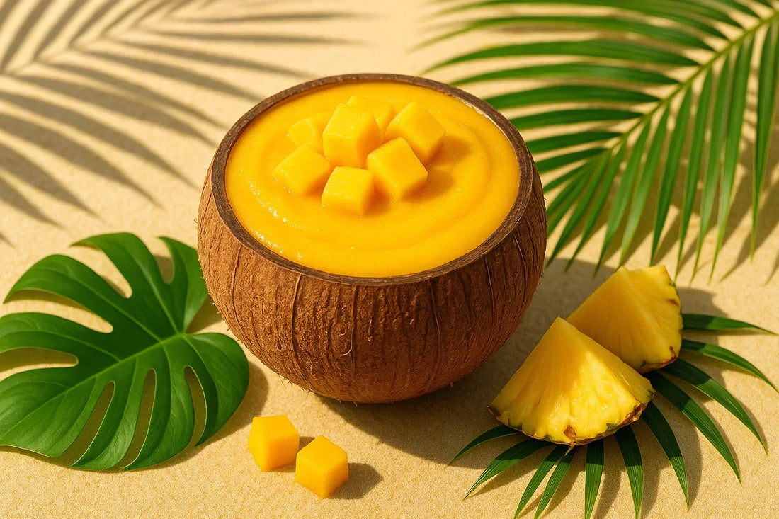 Tropical Sunrise Smoothie