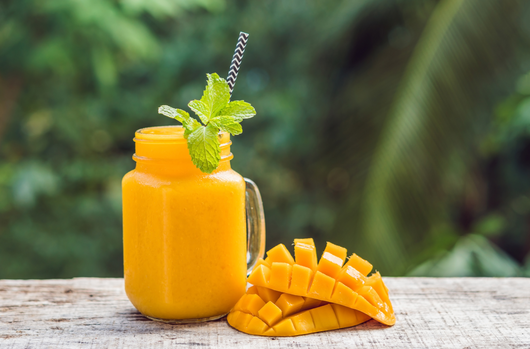 Mango Ginger Glow Smoothie