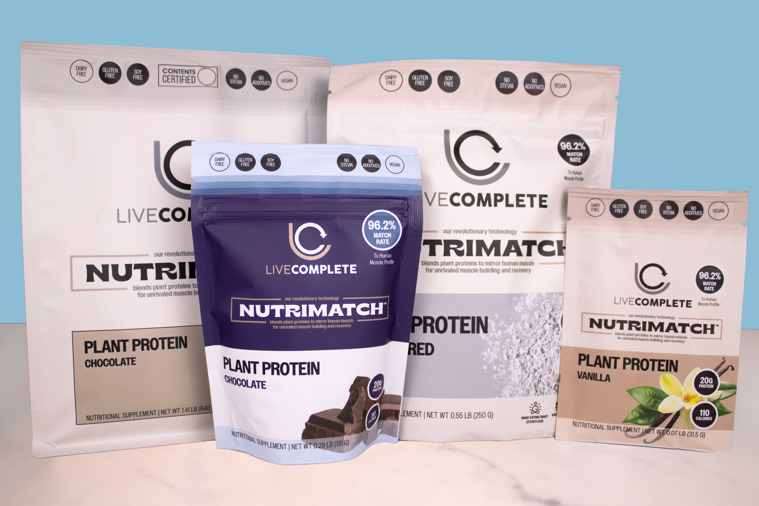 NutriMatch Plant Protein