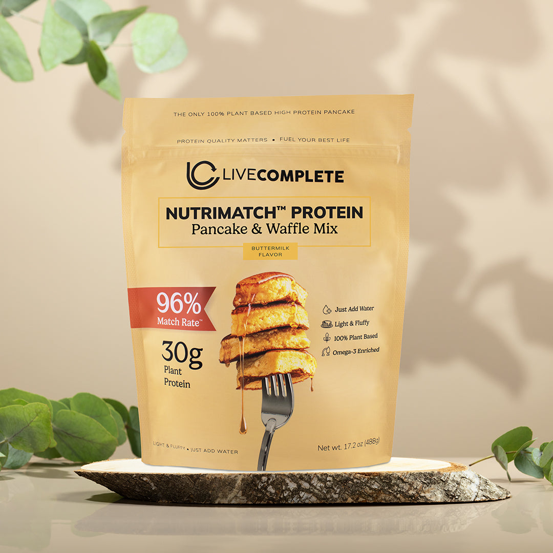 LiveComplete Pancake & Waffle Mixes