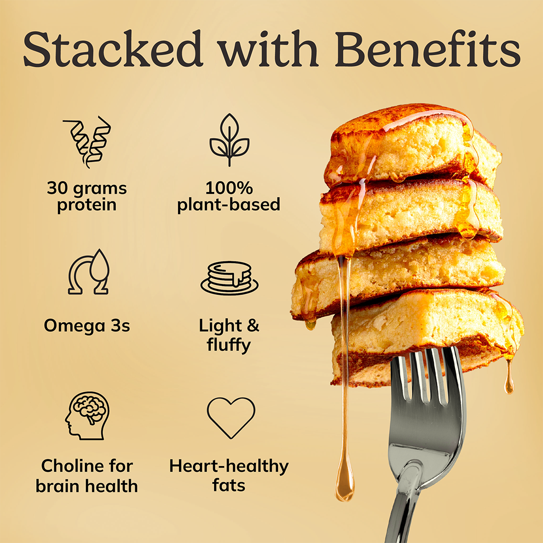 LiveComplete Pancake & Waffle Mix - Performance Blend - Buttermilk Flavor