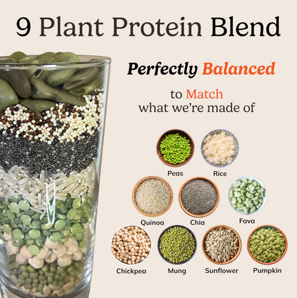 NutriMatch™ Chocolate Plant Protein Powder