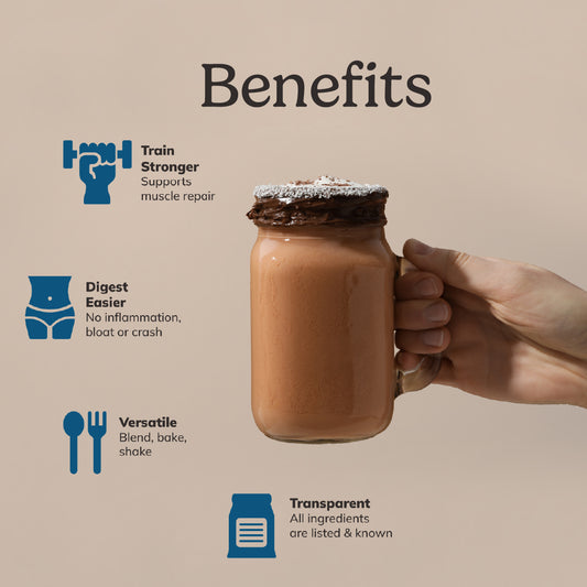 LiveComplete NutriMatch™ Plant Protein | Build Your Bundle | Clean Vegan Protein Powder with 96% Match Rate