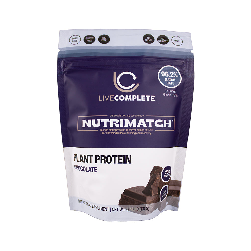 LiveComplete NutriMatch™ Plant Protein Travel Kit 4 Servings