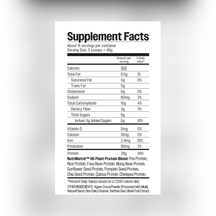 LiveComplete NutriMatch™ Sport Plant Protein Athlete Pack