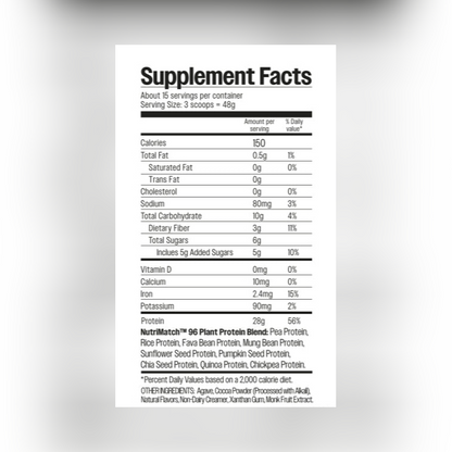 LiveComplete NutriMatch™ Sport Plant Protein Athlete Pack