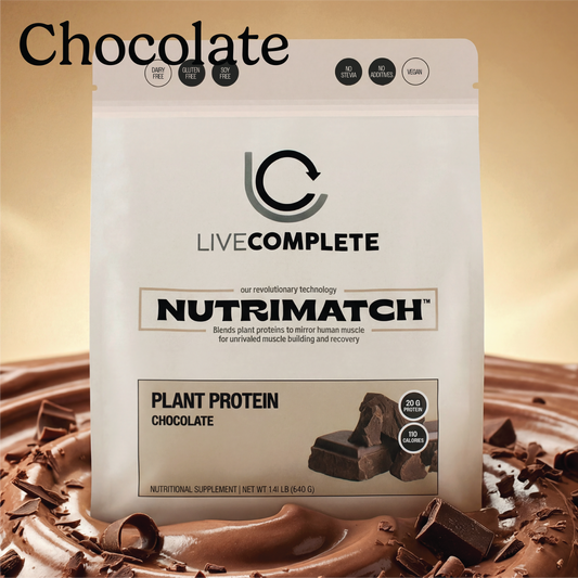 NutriMatch™ Chocolate Plant Protein Powder