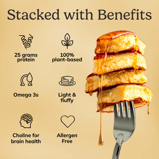 LiveComplete Pancake & Waffle Mix - Gluten & Allergen Free Blend - Blueberry