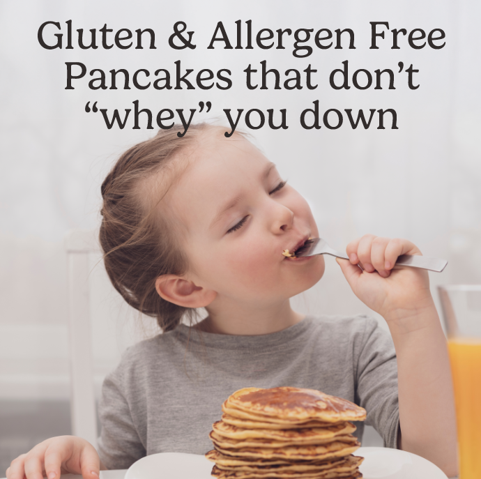LiveComplete Pancake & Waffle Mix - Gluten & Allergen Free Blend - Blueberry