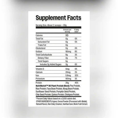 LiveComplete NutriMatch™ Plant Protein Trio 10-Serving (3-Pack) | Vanilla+Chocolate+Unflavored