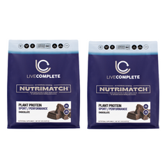 LiveComplete NutriMatch™ Sport Plant Protein Athlete Pack