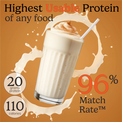NutriMatch™ Vanilla Plant Protein Powder with 96% Match Rate | 10 Serving Bag