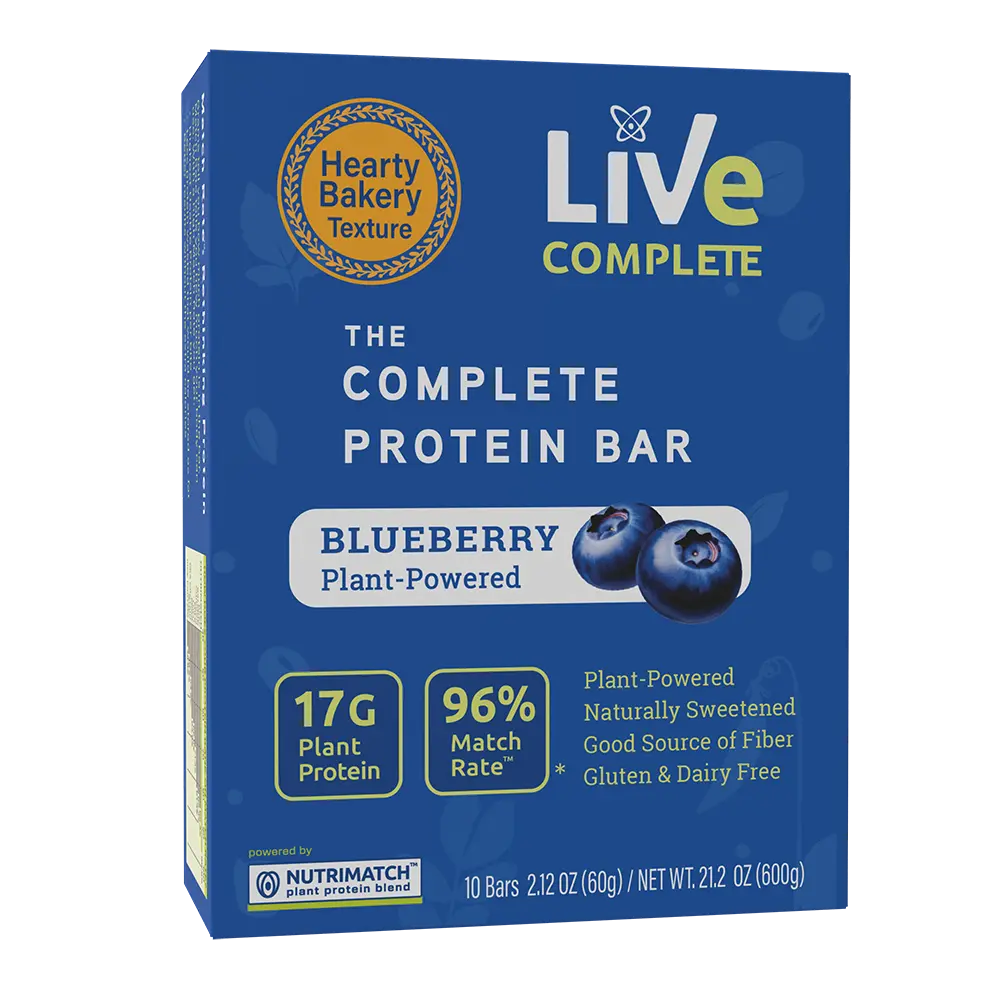 The Complete Protein Bar box
